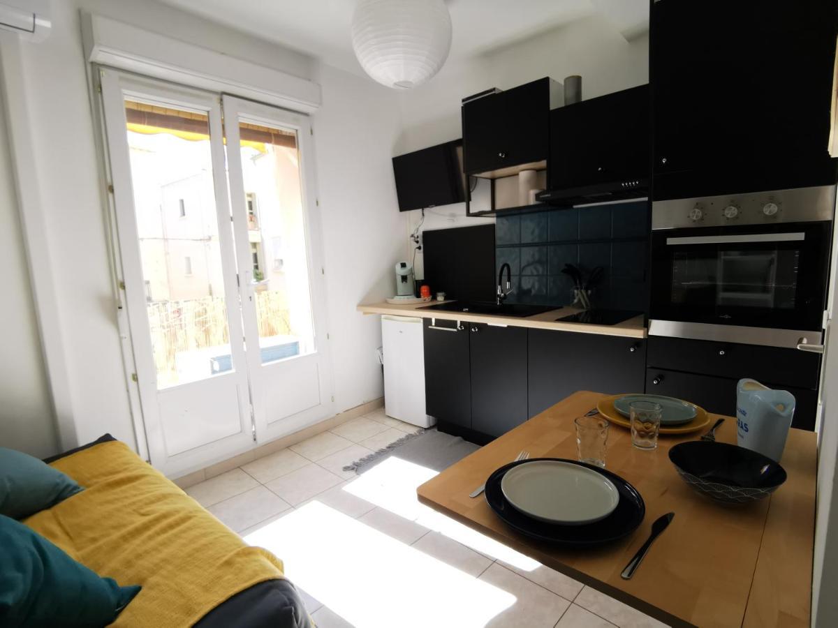 Meze, Charmant Petit Studio Proche Port Luaran gambar